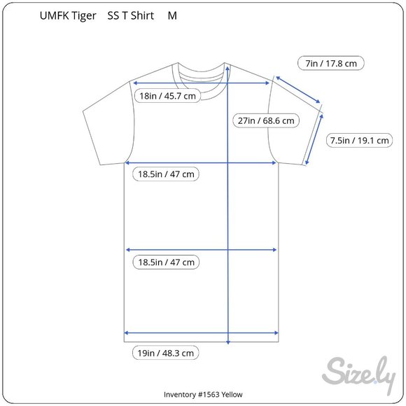 Green Medium UMFK SS T-shir  Tiger Green Eyes Poor and Company Cotton - Picture 8 of 8